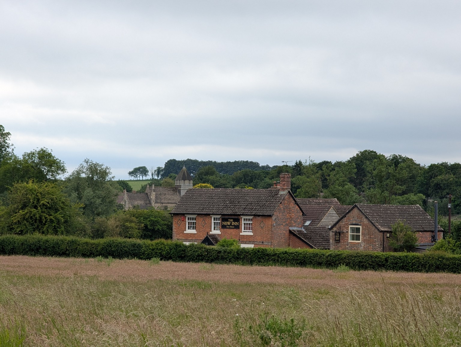 Elderbrook House, our family home and B&B in Winterbourne Monkton.