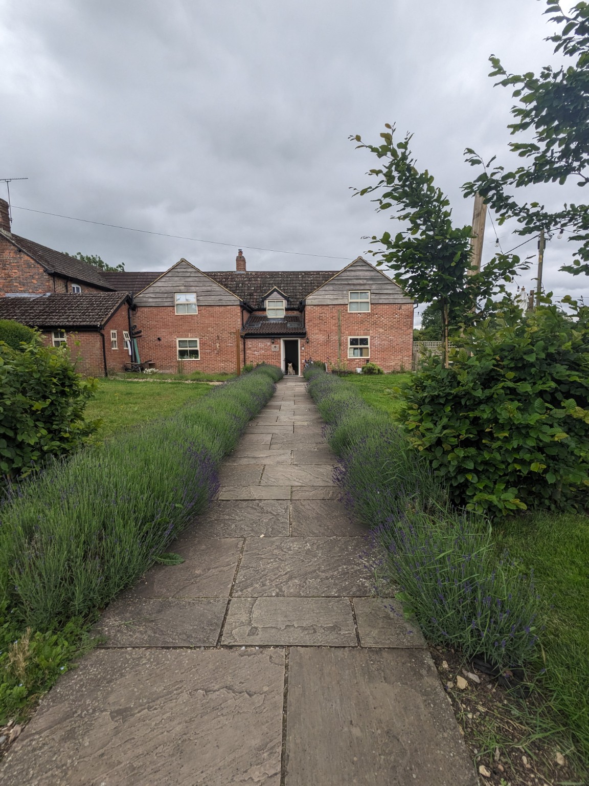 A country house attached to a village pub.
